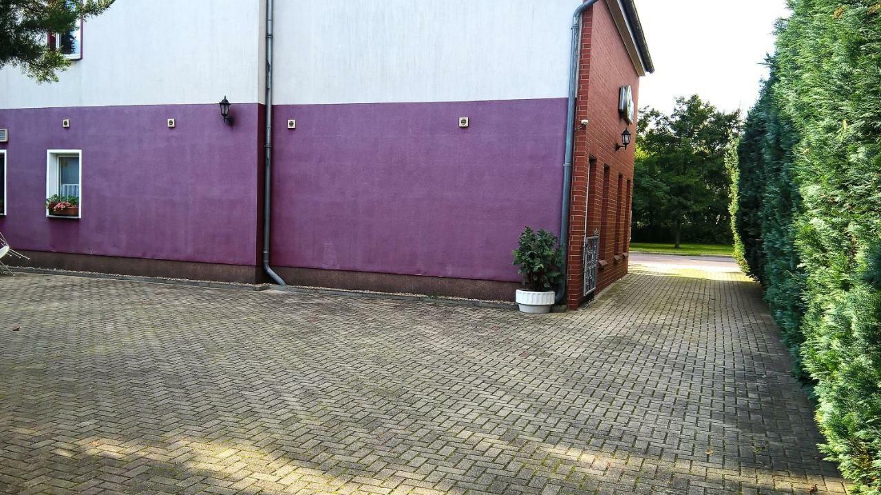 Pension-Roexe Stendal Eksteriør billede